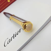 قلم كارتير سانتوس دومو فص ثلجي