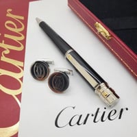 طقم كارتير قلم مع كبك