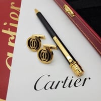 طقم كارتير قلم مع كبك