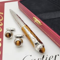 طقم كارتير قلم مع كبك