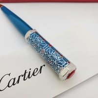 قلم كارتير سانتوس فرار فص احمر