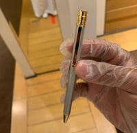 قلم كارتير سانتوس نحيف فرار