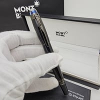 قلم الفضاء مونت بلانك غطاء