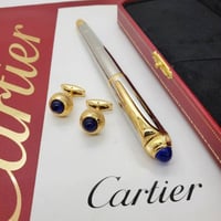 طقم كارتير رودستر قلم وكبك غطاء