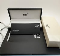 قلم الذئب اصدار حصري مونت بلانك غطاء