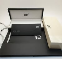 قلم الفضاء مونت بلانك غطاء