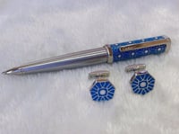 طقم كارتير قلم وكبك فرار