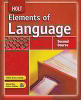 ELEMETNS OF LANGUAGE 2ND COURSE