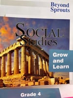 BEYOND SPROUTS SOCIAL STUDIES "GROW AND LEARN" GRA...