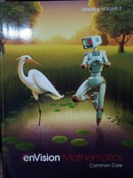 ENVISION MATHEMATICS 2020 COMMON CORE VOLUME 2 GRA...