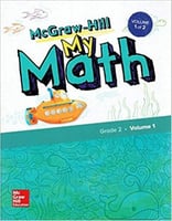 MCGRAW-HILL MY MATH VOLUME 1 GRADE 2