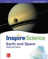 INSPIRE SCIENCE EARTH AND SPACE "EXPLORING SPACE"...