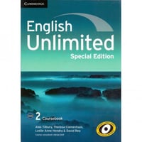 ENGLISH UNLIMITED COURSE BOOK 2