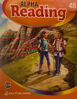 ALPHA READING STUDENT BOOK GRADE 4