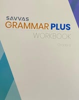 SAVVAS GRAMMAR PLUS WORKBOOK