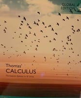 THOMAS CALCULUS 13ED GLOBAL