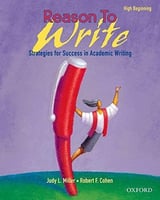 REASON TO WRITE HIGH BEGINNING
