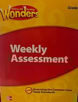 WONDERS WEEKLY ASSESSMENT GRADE 2