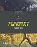 PEARSON EDEXCEL INTERNATIONAL A LEVEL STATISTICS 1...