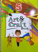 ART & CRAFT BOOK GRADE 5