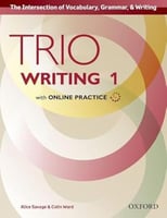 TRIO WRITING 1 SB