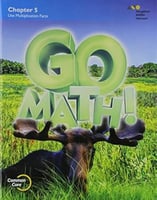 GO MATH CHAPTER 5
