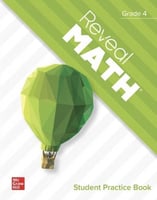 REVEAL MATH STUDENT PRACTICE BOOK GRADE 4