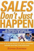 SALE DON'T JUST HAPPEN