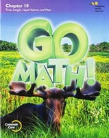 GO MATH CHAPTER 10