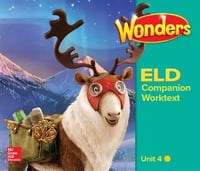 WONDERS ELD COMPANION WORKTEXT UNIT 4 GRADE 5