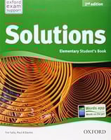 SOLUTIONS 2ND EDITIO ELEMENTARY STUDENT BOOK