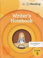 HMH INTO READING WRITER'S NOTEBOOK GRADE 5