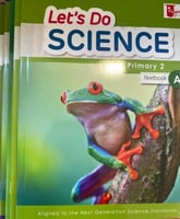 Let’s Do Science – Primary 2 Textbook set A