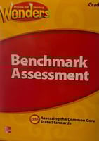 WONDERS BENCHMARK ASSESSMENT GRADE 3