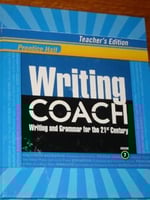 PRENTICE HALL WRITING COACH TEACHER'S EDITION