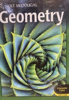 Holt McDougal Geometry: Student Edition 2012 1st E...