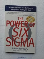 THE POWER OF SIX SIGMA