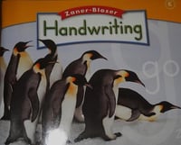 ZANER-BLOSER: HANDWRITING LEVEL K
