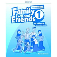 FAMILY AND FRIENDS 1 2ND EDITION WORKBOOK