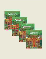 WONDERS LITERATURE ANTHOLOGY PACKAGE GRADE 1