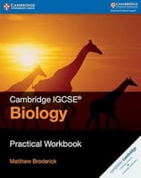 CAMBRIDGE IGCSE BIOLOGY PRACTICAL WORKBOOK