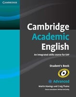 CAMBRDIGE ACADEMIC ENGLISH STUDENT'S BOOK ADVANCED