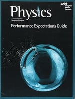 PHYSICS PERFORMANCE EXPECTATIONS GUIDE