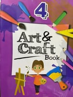 ART & CRAFT BOOK GRADE 4