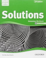 SOLUTIONS 2ND EDITION ELEMENTARY WORKBOOK