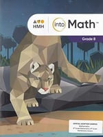INTO MATH STUDENT EDITION GRADE 8