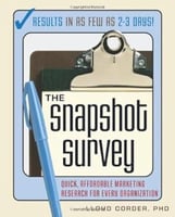 THE SNAPSHOT SURVEY