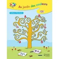 AU JARDIN DES COULEURS GS D'ECRITURE