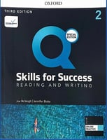 Q skills 2 reading and writing