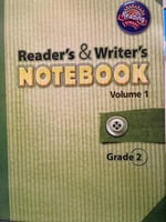 READING STREET READER'S & WRITER'S NOTEBOOK VOLUME...